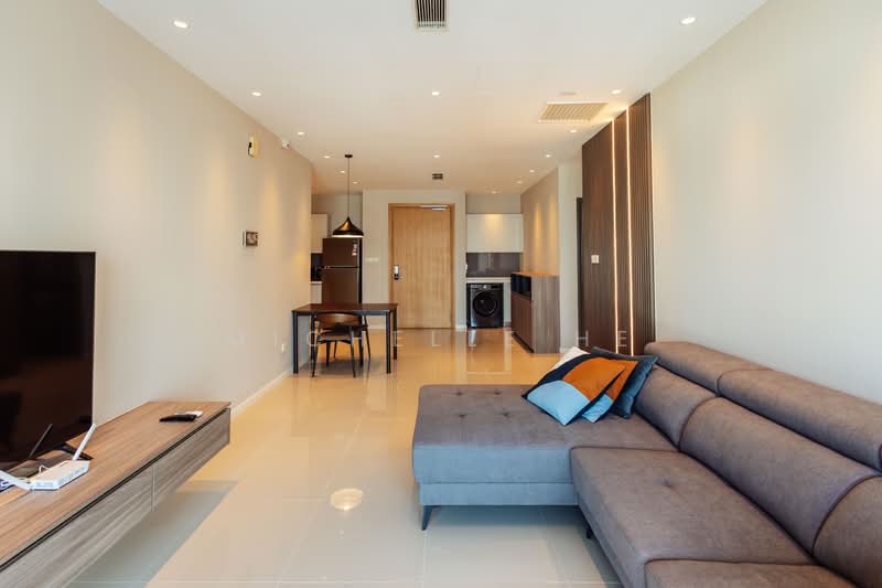 Service Residence for Rent at Suasana Iskandar Malaysia - Michelle He - Living Room - PropertyGuru.com.my