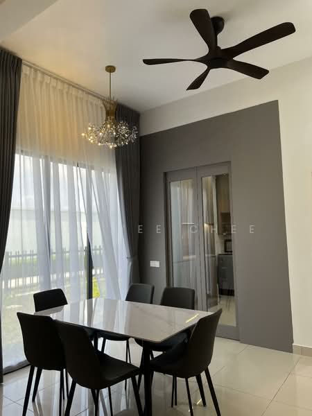 Rumah Teres 2 Tingkat untuk Disewa di Bandar Cassia (Batu Kawan) - Lee Yee Chee - Dining Room - PropertyGuru.com.my