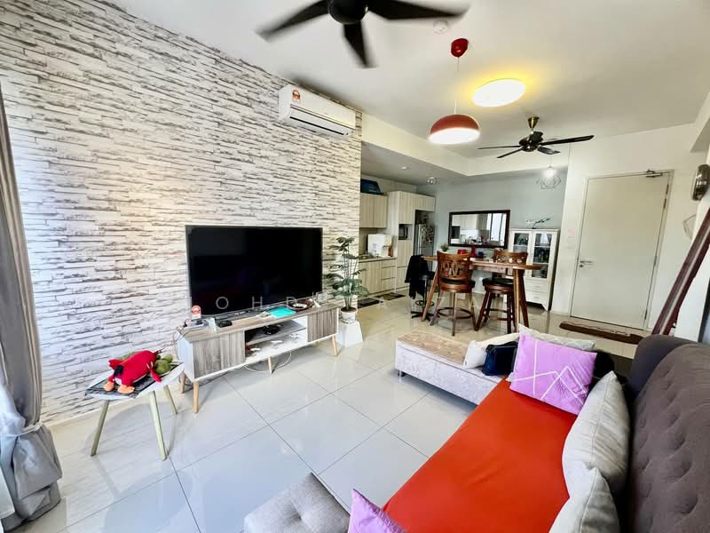 Service Residence for Sale at Sunway Gandaria - Mohd Faizal - Living Room - PropertyGuru.com.my