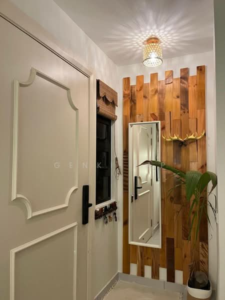 Rumah Teres 2.5 Tingkat untuk Dijual di Eco Botanic (Iskandar Puteri (Nusajaya)) - Genki Yap - Entrance - PropertyGuru.com.my