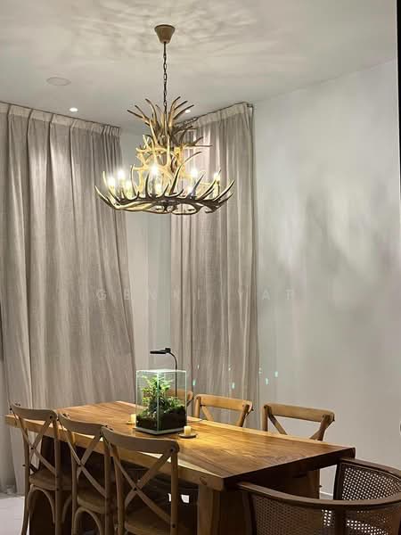Rumah Teres 2.5 Tingkat untuk Dijual di Eco Botanic (Iskandar Puteri (Nusajaya)) - Genki Yap - Dining Room - PropertyGuru.com.my