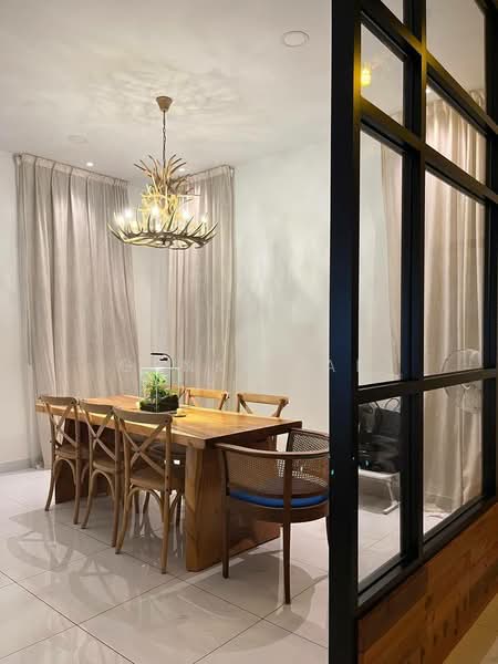Rumah Teres 2.5 Tingkat untuk Dijual di Eco Botanic (Iskandar Puteri (Nusajaya)) - Genki Yap - Dining Room - PropertyGuru.com.my