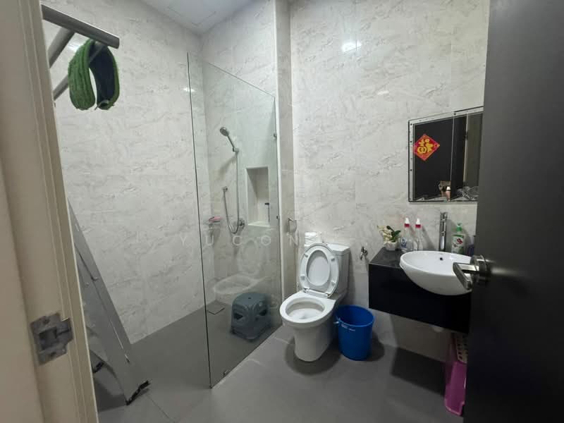 Rumah Kluster untuk Dijual di Eco Spring (Johor Bahru) - Yucong . - Bathroom - PropertyGuru.com.my