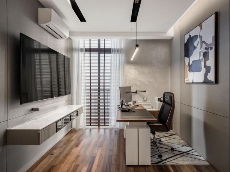 Service Residence for Sale at Greenfield Residence - Francis Ling - Study - PropertyGuru.com.my