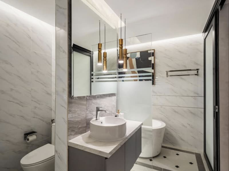 Service Residence for Sale at Greenfield Residence - Francis Ling - Bathroom - PropertyGuru.com.my