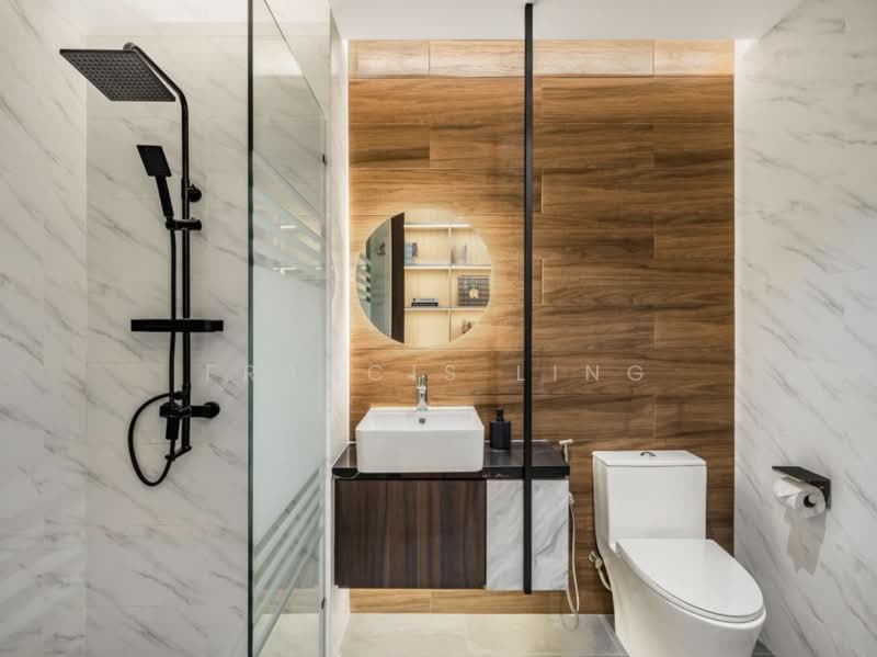 Service Residence for Sale at Greenfield Residence - Francis Ling - Bathroom - PropertyGuru.com.my