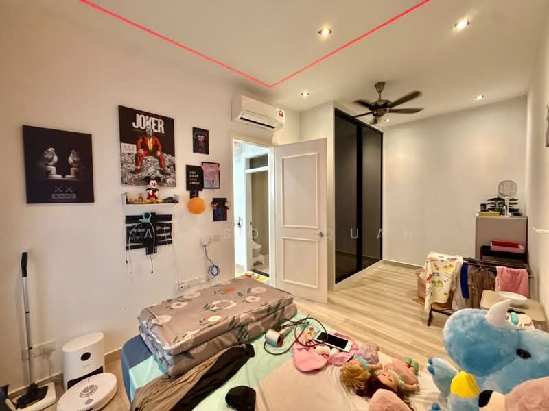 Rumah Kluster untuk Dijual di Johor Bahru (Johor) - Jackson Quah - Bedroom - PropertyGuru.com.my