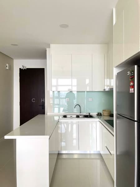 Servis Apartment untuk Disewa di Met 1 Residences - Charmaine Wong - Kitchen - PropertyGuru.com.my