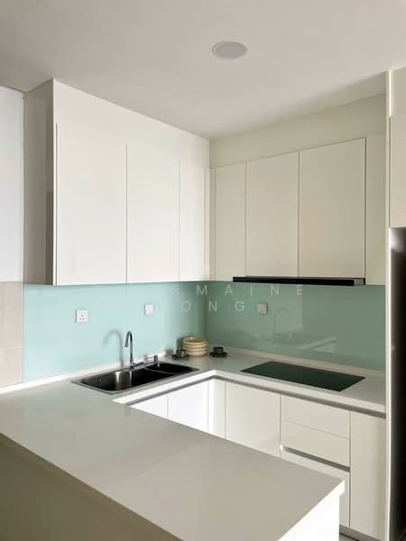 Servis Apartment untuk Disewa di Met 1 Residences - Charmaine Wong - Kitchen - PropertyGuru.com.my