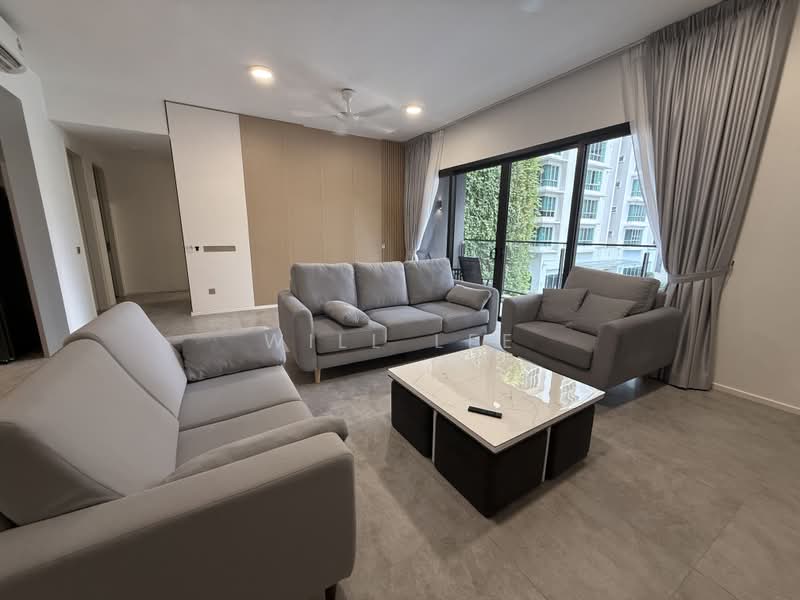 Condominium for Rent at Allevia - Will Lee - Living Room - PropertyGuru.com.my