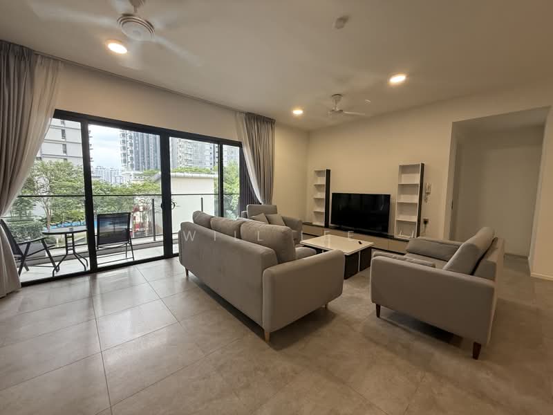 Condominium for Rent at Allevia - Will Lee - Living Room - PropertyGuru.com.my