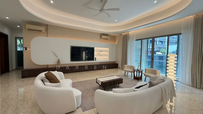 Kondominium untuk Dijual di 9 Madge - Darren Lim - Living Room - PropertyGuru.com.my