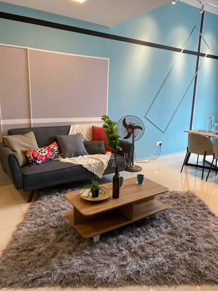 Service Residence for Rent at EkoCheras Service Residences - Kimberly Chan - Living Room - PropertyGuru.com.my