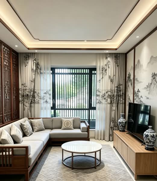 Kondominium untuk Dijual di EDUSENTRAL - Jack Lee - Living Room - PropertyGuru.com.my