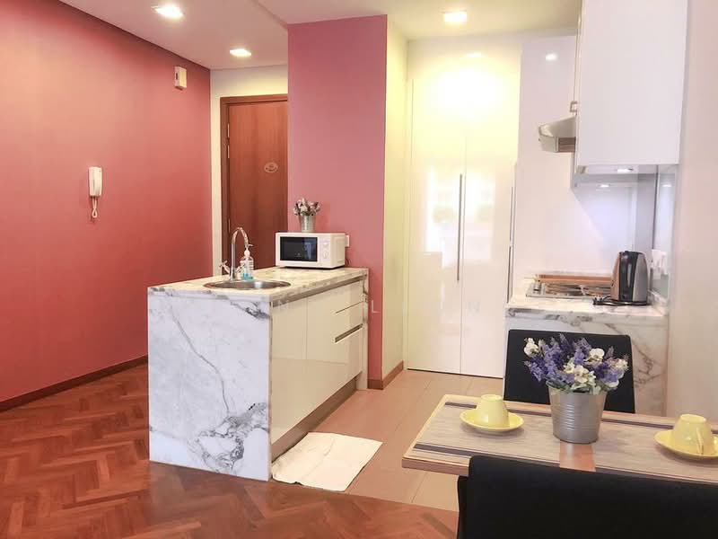 Service Residence for Sale at Straits Quay (The Suites at Waterside) - Jenny Leong - Kitchen - PropertyGuru.com.my