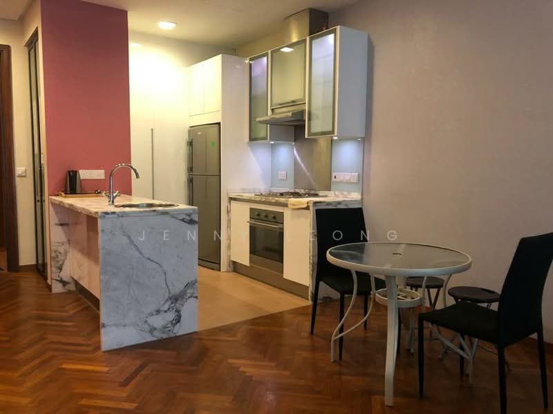 Service Residence for Sale at Straits Quay (The Suites at Waterside) - Jenny Leong - Kitchen - PropertyGuru.com.my