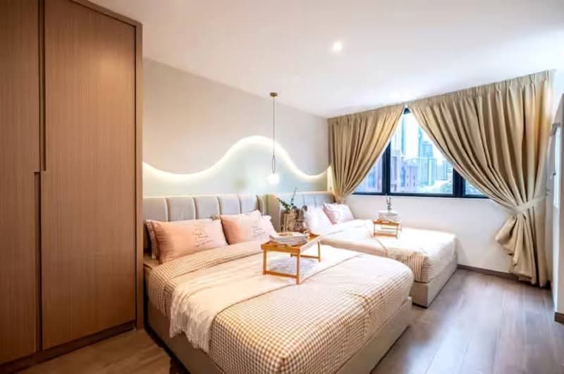 Servis Apartment untuk Dijual di Agile Bukit Bintang - Jack Soo - Bedroom - PropertyGuru.com.my