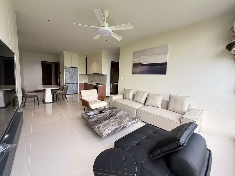 Condominium for Rent at Impression U-Thant - Darren Lim - Living Room - PropertyGuru.com.my