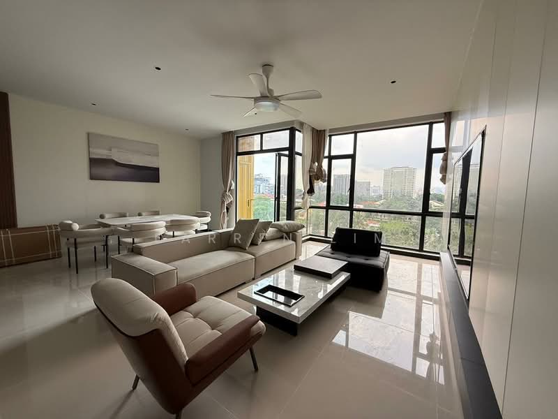 Condominium for Rent at Impression U-Thant - Darren Lim - Living Room - PropertyGuru.com.my
