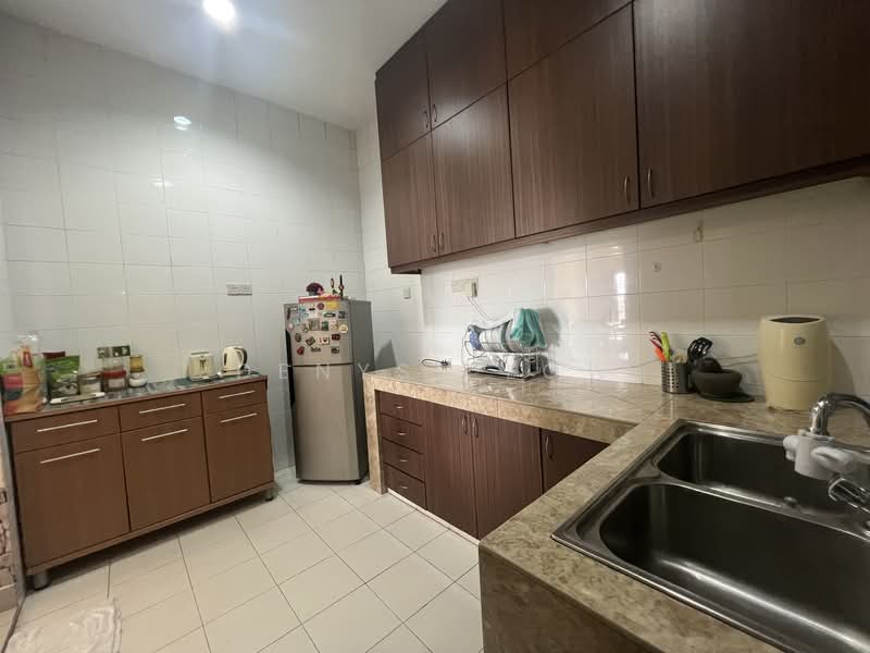 Kondominium untuk Disewa di Paramount View - Denyse Low - Kitchen - PropertyGuru.com.my