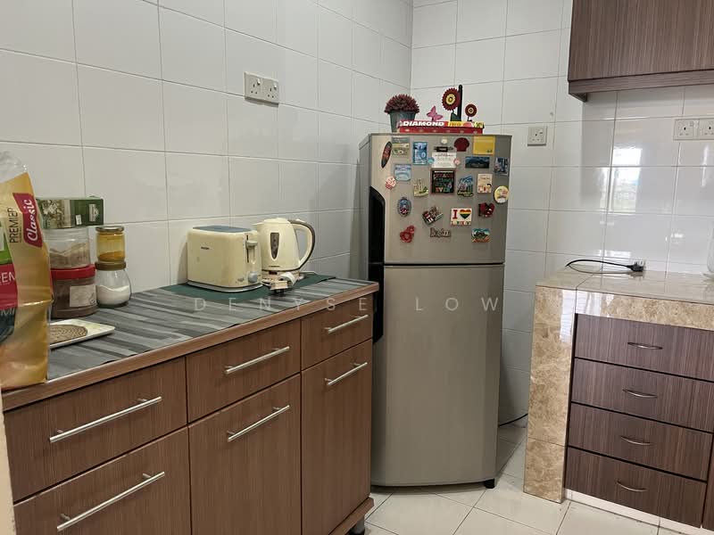 Kondominium untuk Disewa di Paramount View - Denyse Low - Kitchen - PropertyGuru.com.my