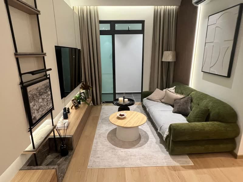 Kondominium untuk Dijual di Residensi Suasana @ Damai - Jack Lee - Living Room - PropertyGuru.com.my