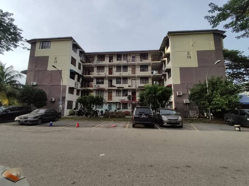 Rumah Flat untuk Disewa di Seksyen 1 Wangsa Maju Flat - Ahmed JL - Exterior - PropertyGuru.com.my
