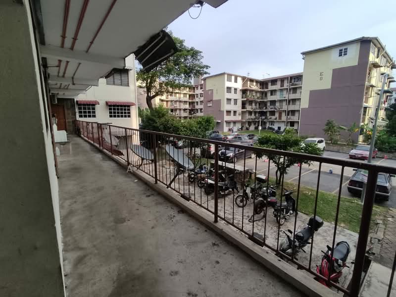 Rumah Flat untuk Disewa di Seksyen 1 Wangsa Maju Flat - Ahmed JL - Exterior - PropertyGuru.com.my
