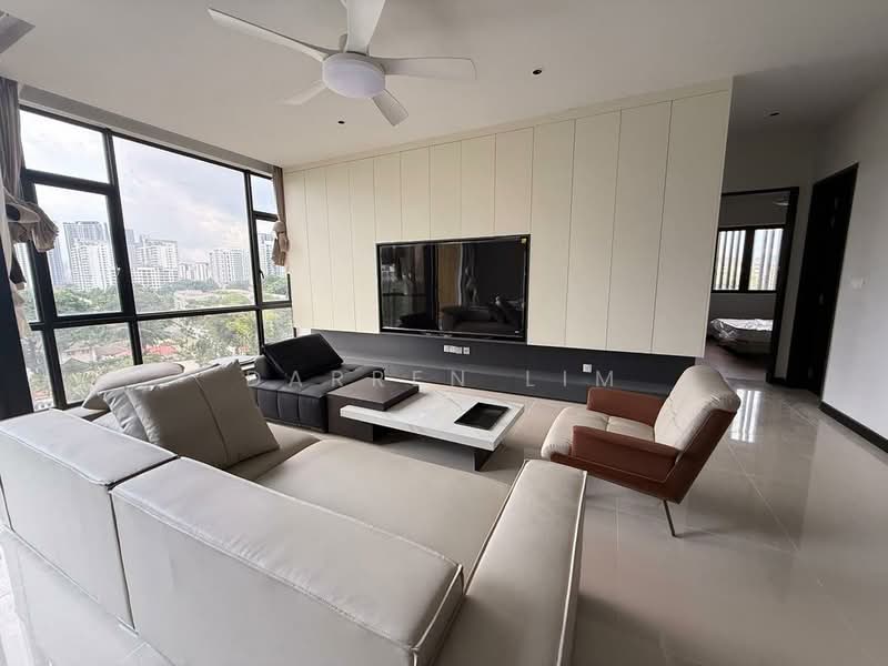 Condominium for Sale at Impression U-Thant - Darren Lim - Living Room - PropertyGuru.com.my