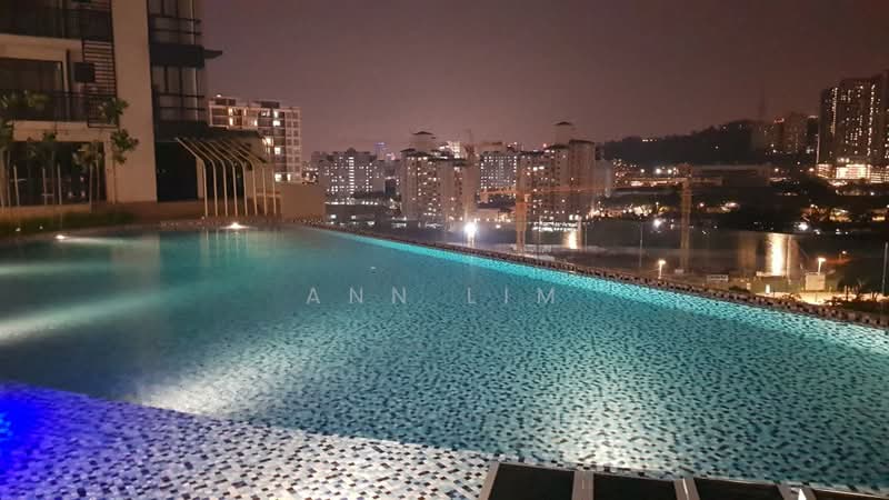 Servis Apartment untuk Dijual di The Nest @ Jln Klang Lama - Ann Lim - Pool - PropertyGuru.com.my
