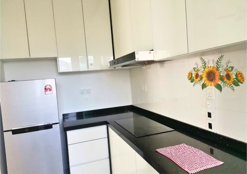 Condominium for Rent at i-Santorini - Jenny Leong - Kitchen - PropertyGuru.com.my