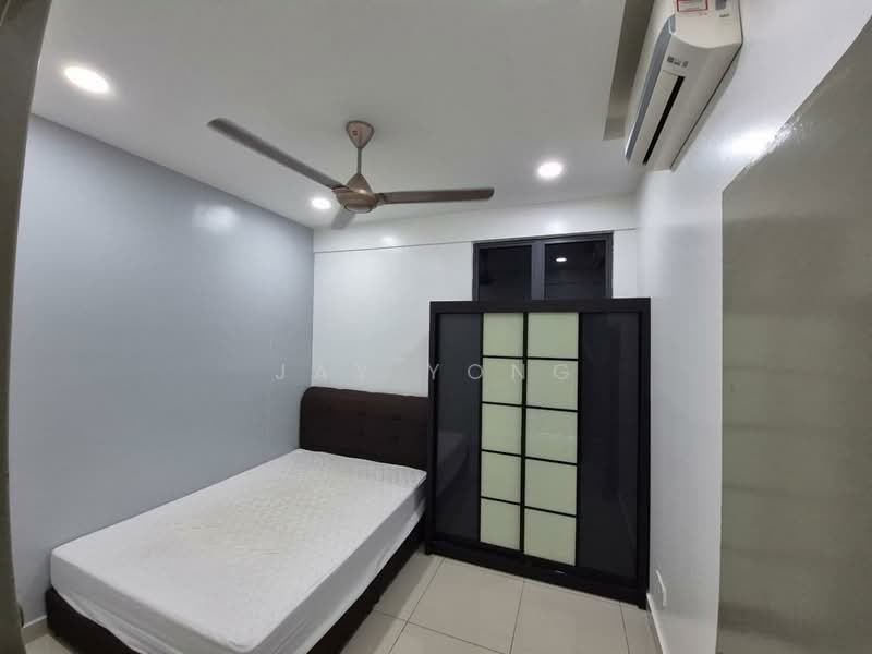 Service Residence for Sale at LakePark Residence @ KL North - Jay Yong - Bedroom - PropertyGuru.com.my