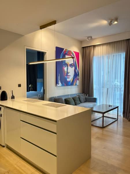 Service Residence for Sale at Star Residences One - Den Lam - Living Room - PropertyGuru.com.my