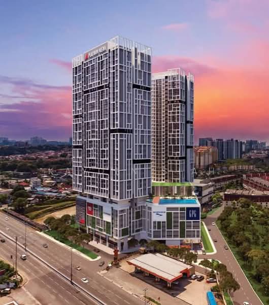 Condominium for Rent at Platinum Arena - Kayden Siah - Exterior - PropertyGuru.com.my