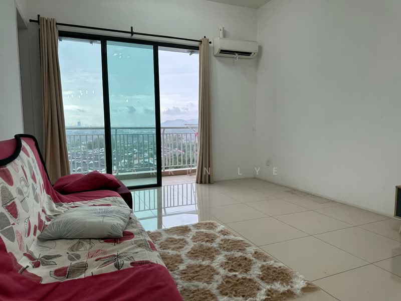 Servis Apartment untuk Disewa di Mahkota Impian - Darren Lye - Living Room - PropertyGuru.com.my