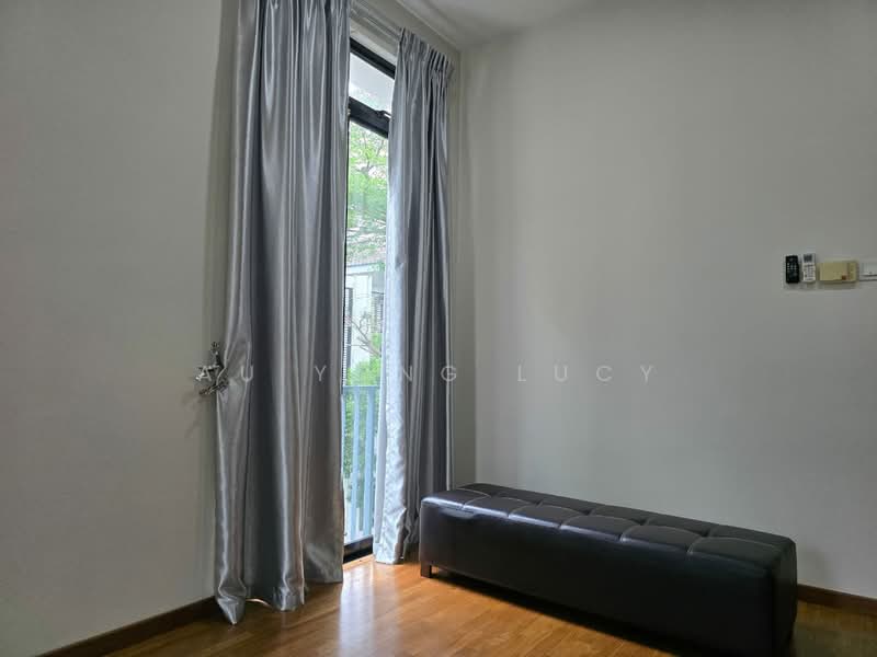 Cluster House for Rent in Senibong (Permas Jaya) - Au Yong Lucy - Balcony - PropertyGuru.com.my