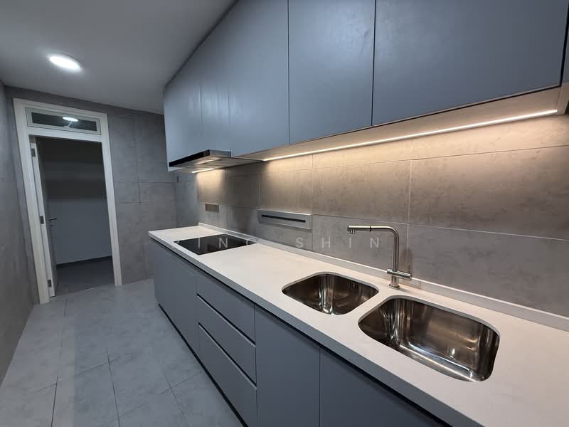 Condominium for Rent at Allevia - Ping Shin - Kitchen - PropertyGuru.com.my