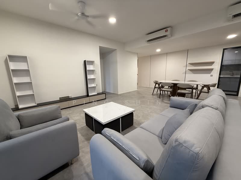 Condominium for Rent at Allevia - Ping Shin - Living Room - PropertyGuru.com.my