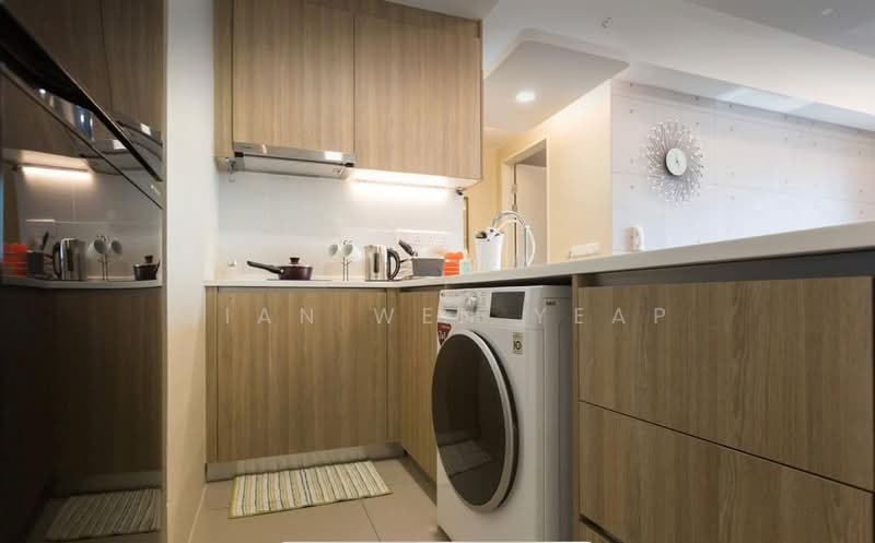 Servis Apartment untuk Dijual di Tropicana 218 Macalister - Qian Wen Yeap - Kitchen - PropertyGuru.com.my