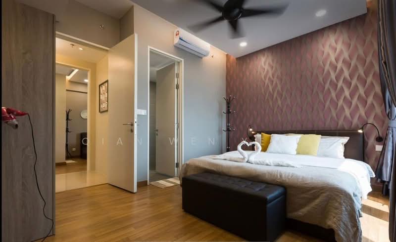 Servis Apartment untuk Dijual di Tropicana 218 Macalister - Qian Wen Yeap - Bedroom - PropertyGuru.com.my