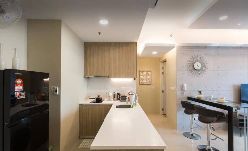 Servis Apartment untuk Dijual di Tropicana 218 Macalister - Qian Wen Yeap - Kitchen - PropertyGuru.com.my