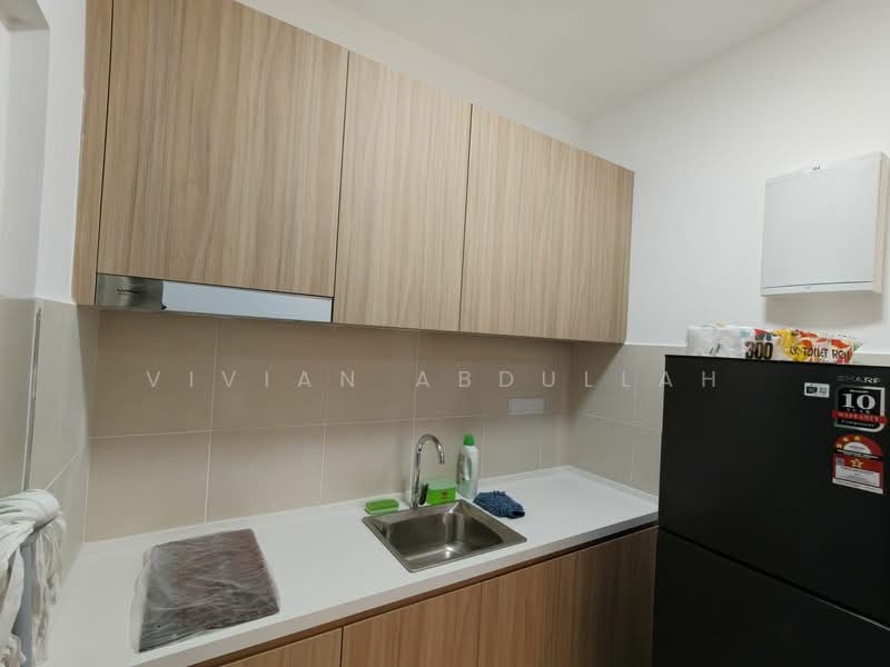Service Residence for Rent at TRELLIS RESIDENCES - Vivian Abdullah - Kitchen - PropertyGuru.com.my