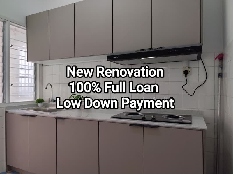Apartment for Sale at Perdana Puri - Dickson Lau - Kitchen - PropertyGuru.com.my