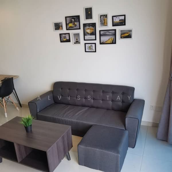 Service Residence for Rent at Country Garden Central Park - Alviss Tay - Living Room - PropertyGuru.com.my