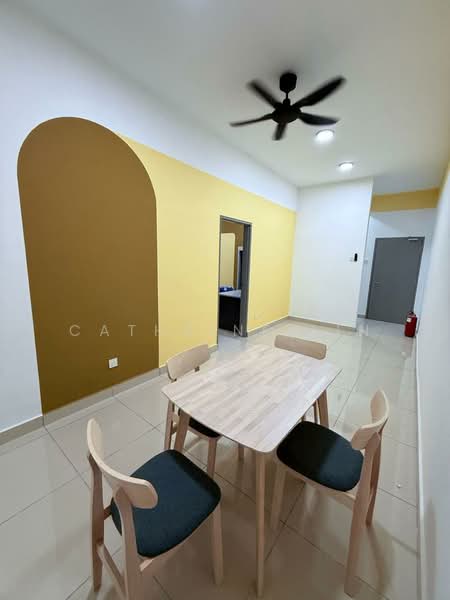 Apartment for Rent at D7 (D'Seven Lagoon Perdana) - Cathrine Lin - Dining Room - PropertyGuru.com.my