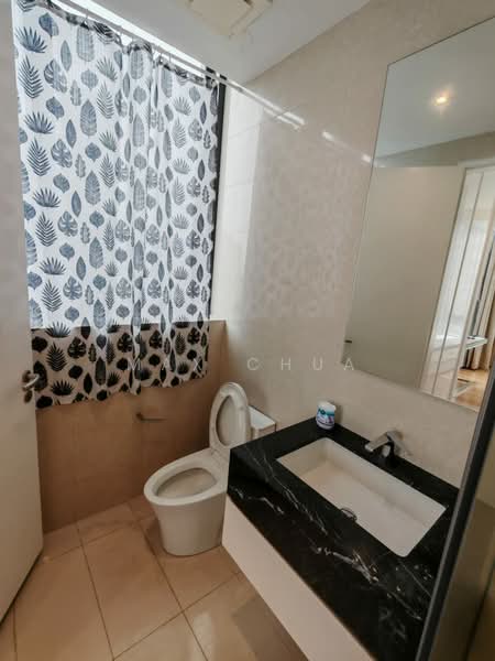 Service Residence for Rent at Pavilion Ceylon Hill - Max Chua - Bathroom - PropertyGuru.com.my