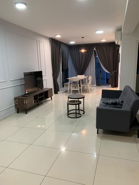Kediaman Servis untuk Dijual di EkoCheras Service Residences - Chooi Mun Kum - Living Room - PropertyGuru.com.my