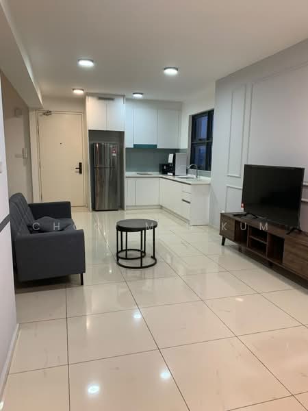 Kediaman Servis untuk Dijual di EkoCheras Service Residences - Chooi Mun Kum - Living Room - PropertyGuru.com.my