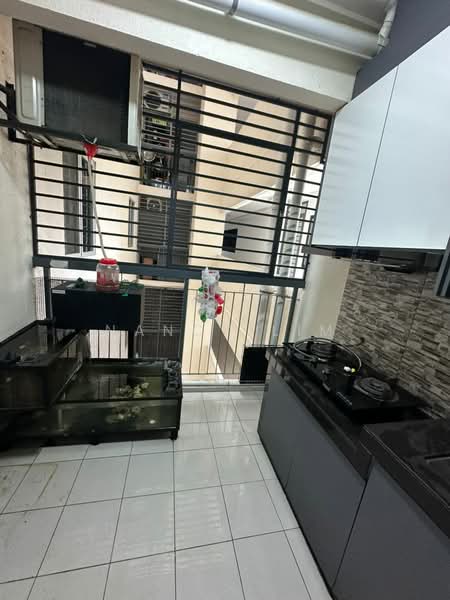 Pangsapuri untuk Disewa di Residensi Desamas - Nancy Lim - Kitchen - PropertyGuru.com.my