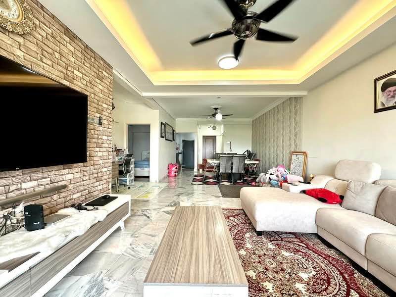 Condominium for Sale at Villaria - Ashraf Azwan - Living Room - PropertyGuru.com.my
